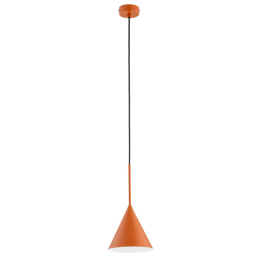 PENDANT LAMP ALFA FABO RUST 1 x E27
