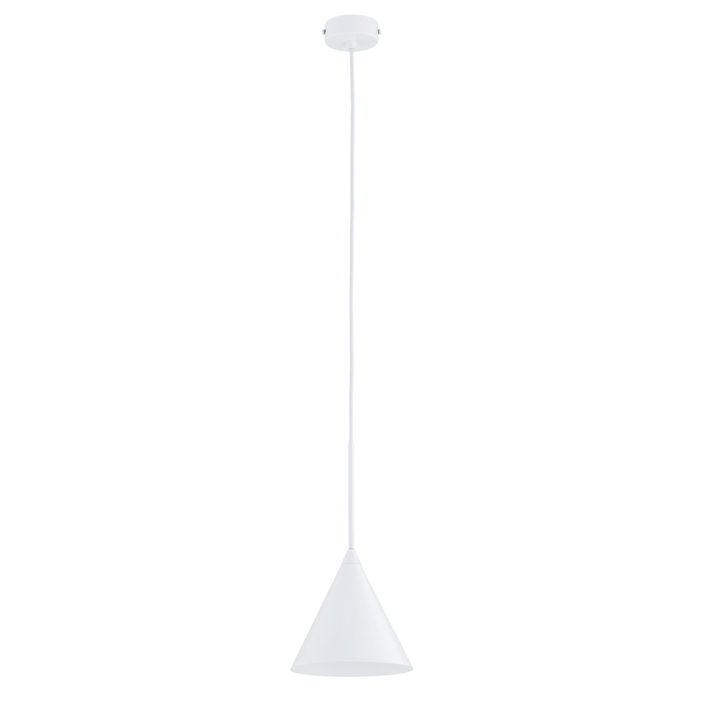 PENDANT LAMP ALFA FABO White 1 x E27