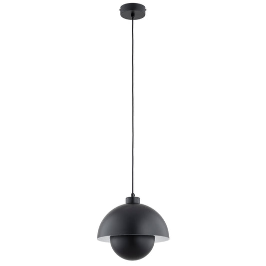 PENDANT LAMP ALFA KUGER Black 1 x E27