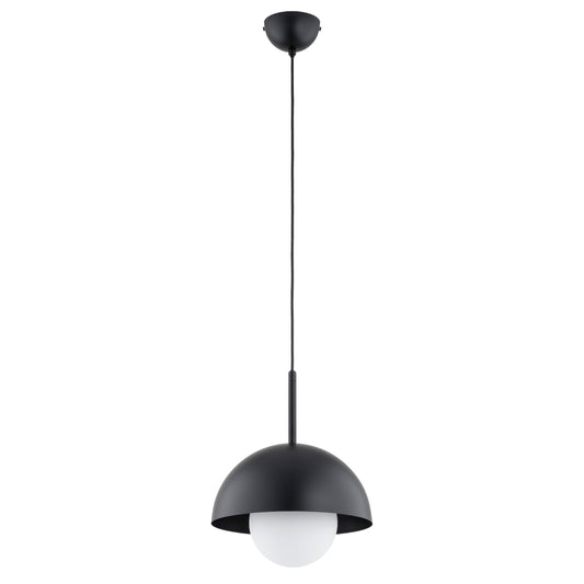PENDANT LAMP ALFA NEON Black 1 x E14