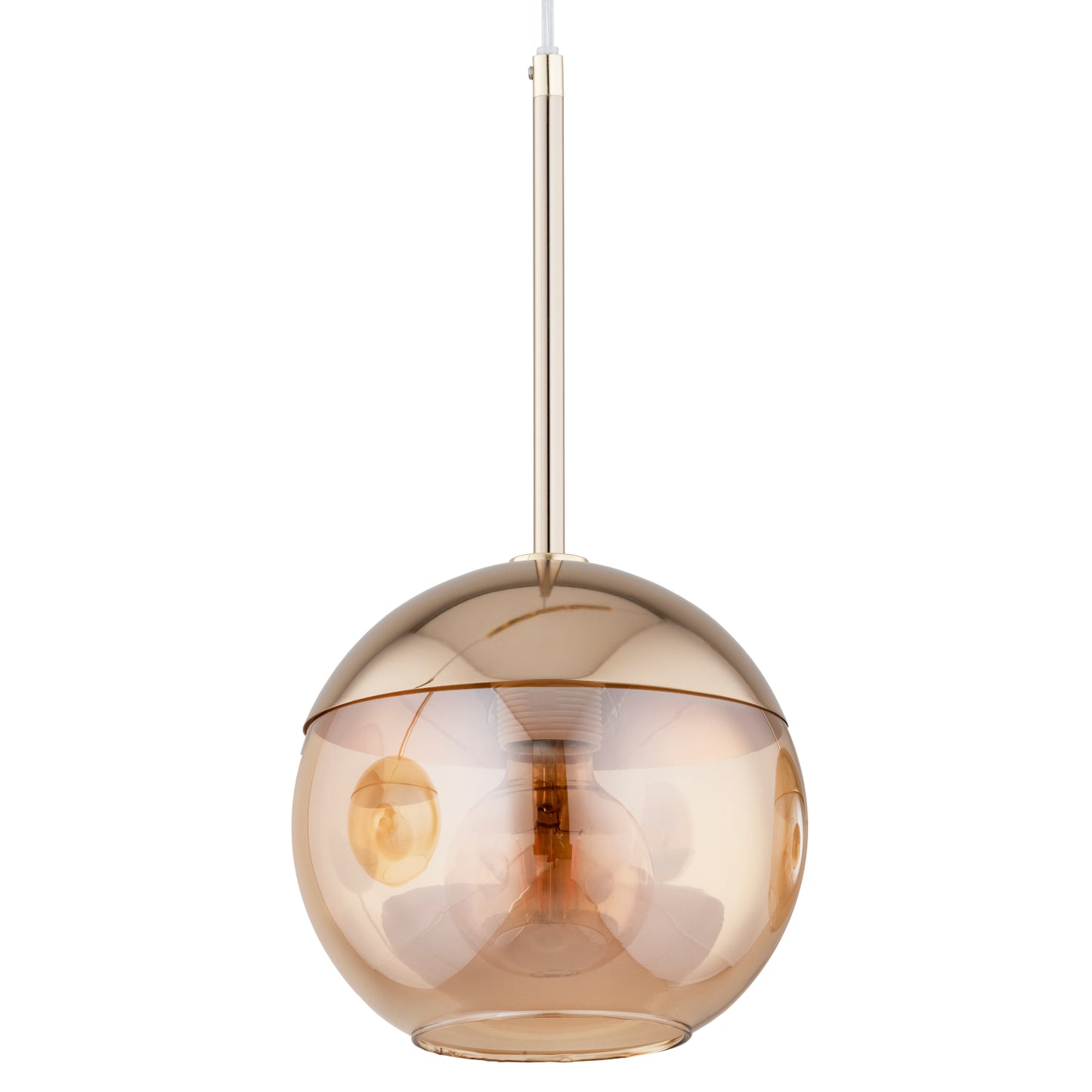 PENDANT LAMP ALFA VOLDA Gold 3 x E27