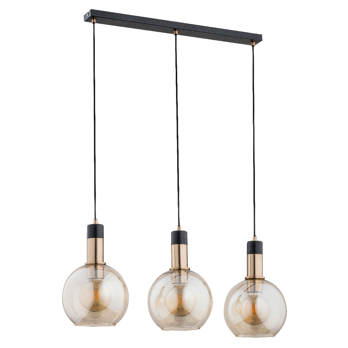 PENDANT LAMP ALFA MAYA Gold 3 x E27