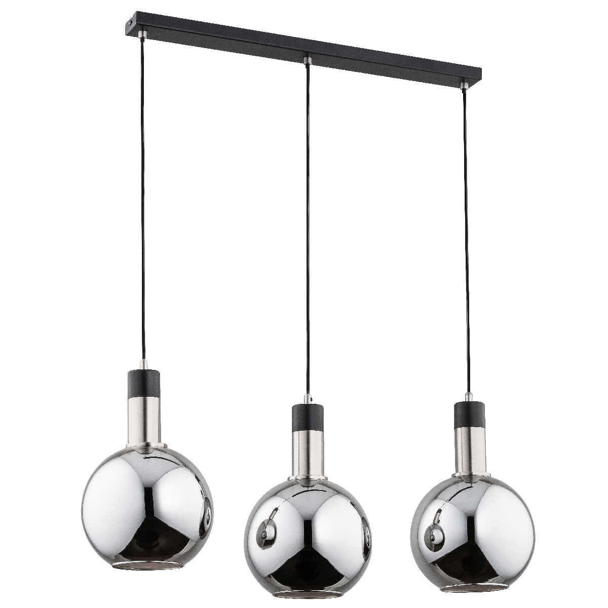 PENDANT LAMP ALFA MAYA Chrome 3 x E27