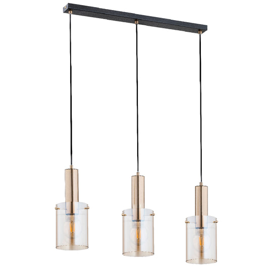 PENDANT LAMP ALFA CELIA Gold 3 x E27