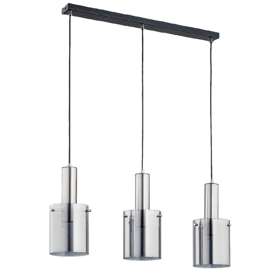 PENDANT LAMP ALFA CELIA Chrome 3 x E27