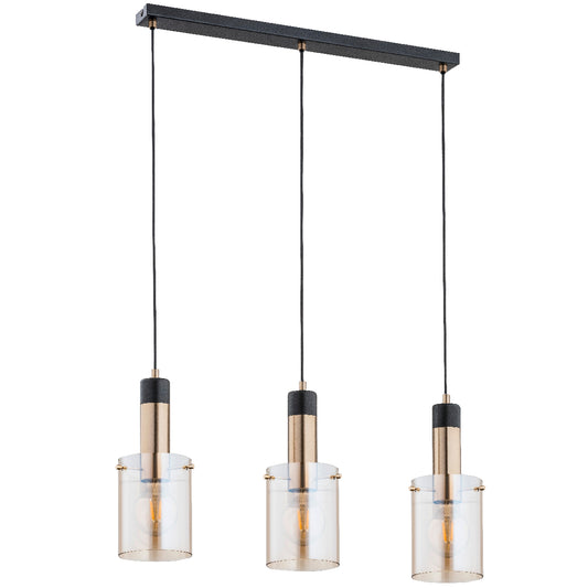 PENDANT LAMP ALFA BELLA Gold 3 x E27