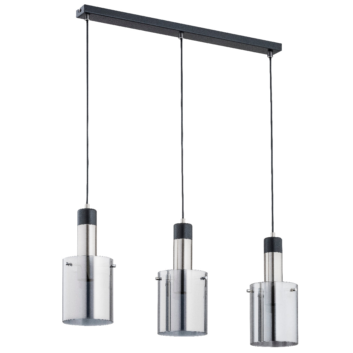 PENDANT LAMP ALFA BELLA Chrome 3 x E27