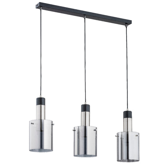 PENDANT LAMP ALFA BELLA Chrome 3 x E27