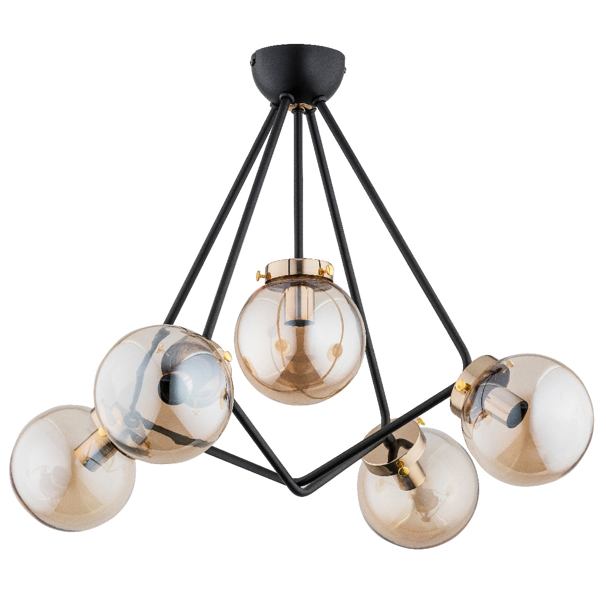 CEILING LAMP ALFA SEYNO MI x  Gold 5 x E14