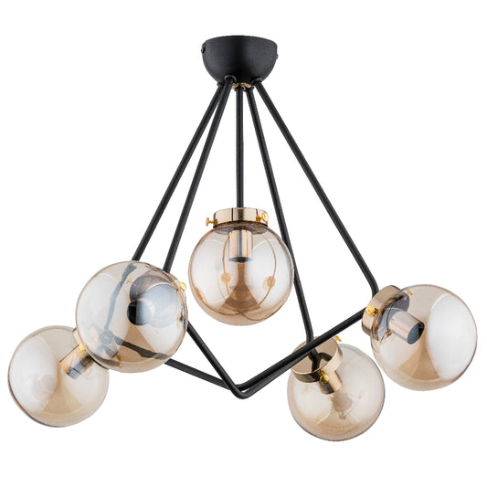 CEILING LAMP ALFA SEYNO MI x  Gold 5 x E14