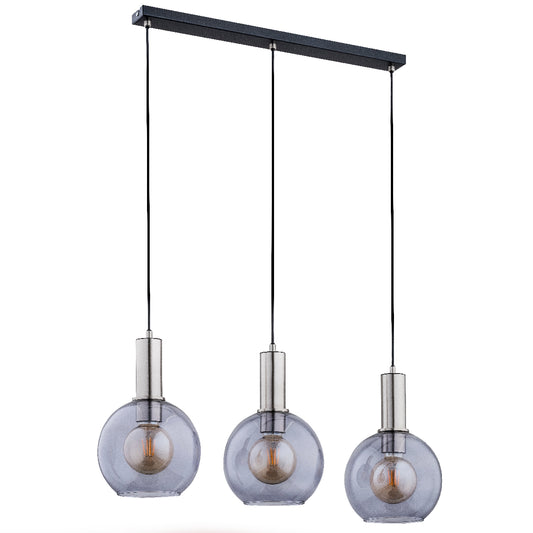 PENDANT LAMP ALFA DARIN Chrome 3 x E27