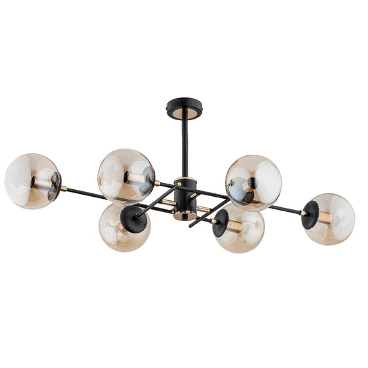 CEILING LAMP ALFA TANOS Gold 6 x E14