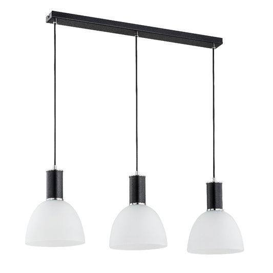 PENDANT LAMP ALFA DANA Black & White 3 x E27