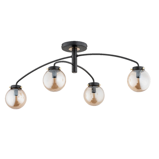 CEILING LAMP ALFA WIRAL Gold 4 x E14
