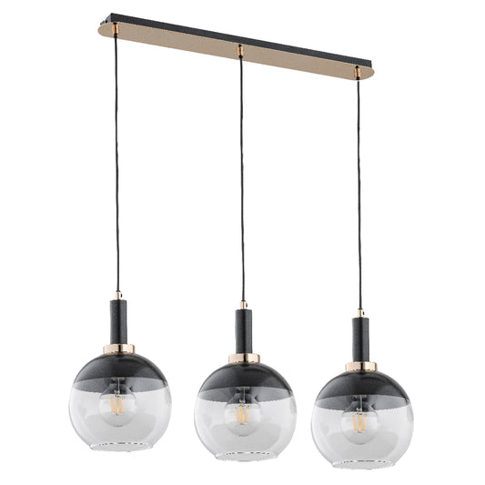 PENDANT LAMP ALFA ADRIA Black 3 x E27