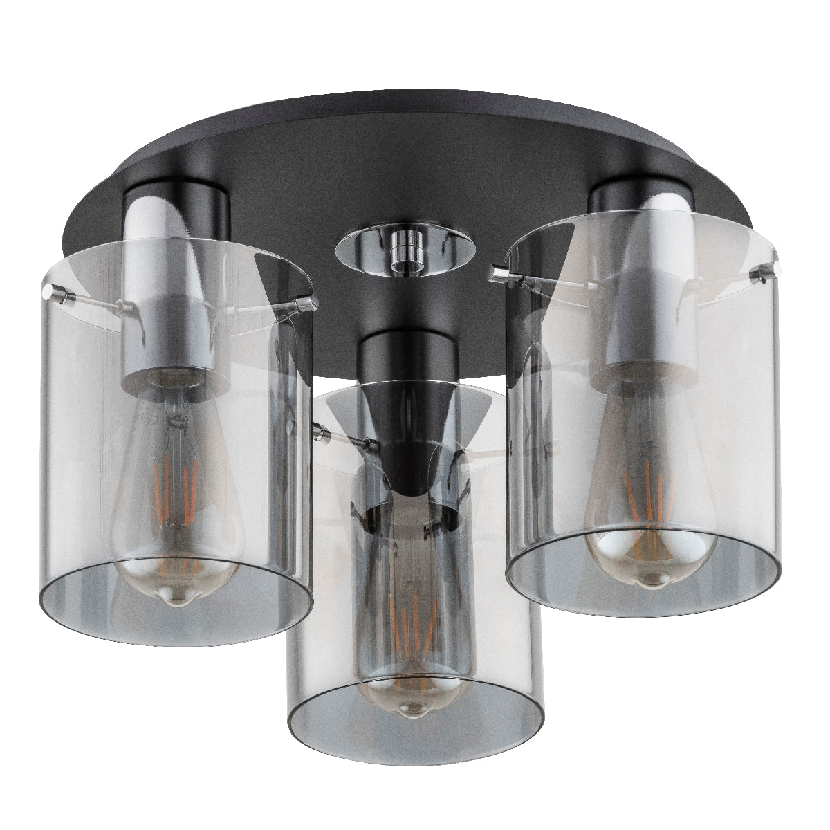 CEILING LAMP ALFA ATMAN Chrome 3 x E27