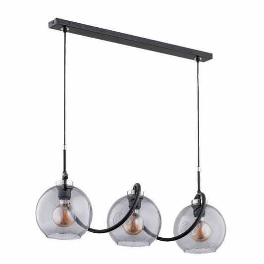 PENDANT LAMP ALFA GOTTA BELU Chrome 3 x E27