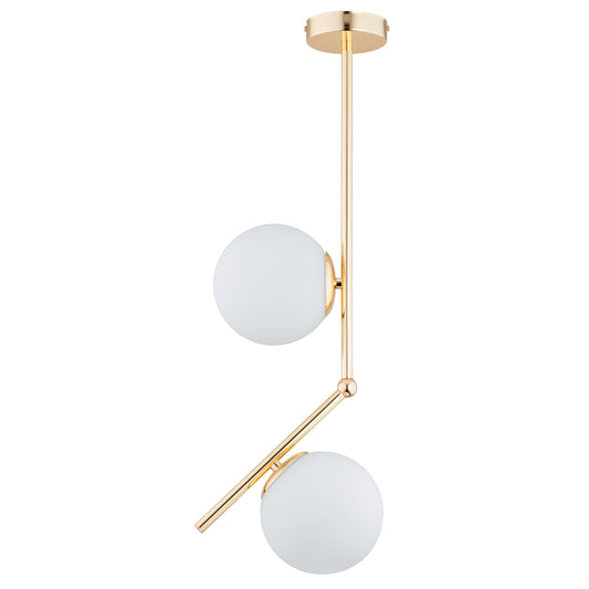 CEILING LAMP ALFA LIBERTY MI x  Gold 2 x E14
