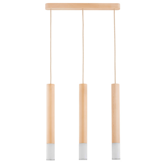 PENDANT LAMP ALFA ADORI  Wooden 3 x E14