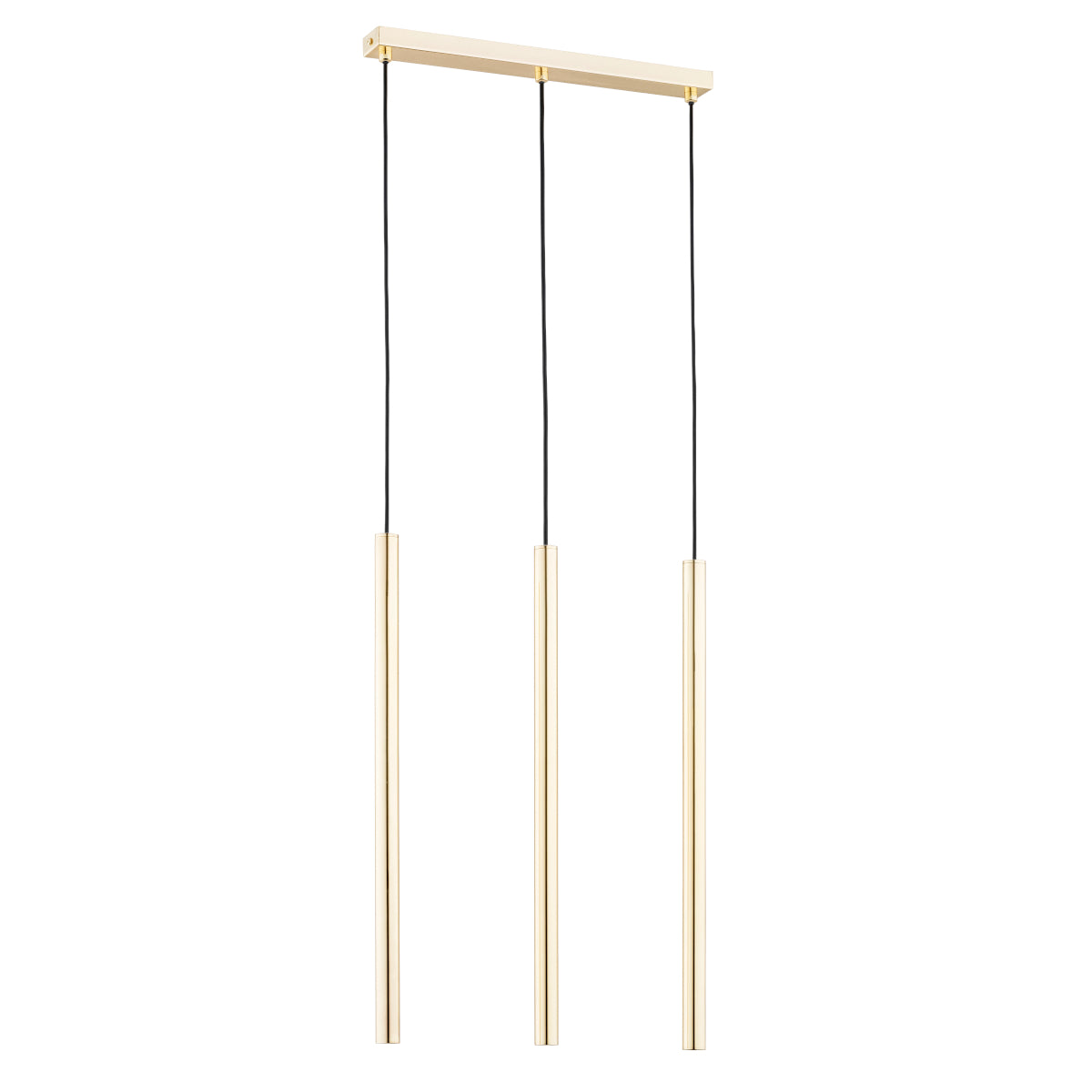PENDANT LAMP ALFA COLLET Gold 3 x G9 LED