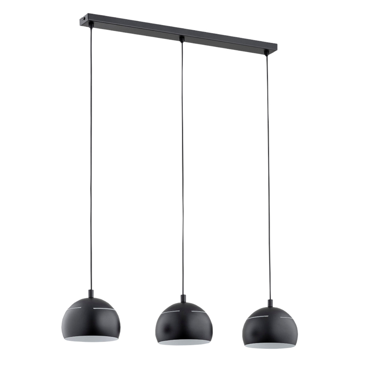 PENDANT LAMP ALFA PLUS Black 3 x E14