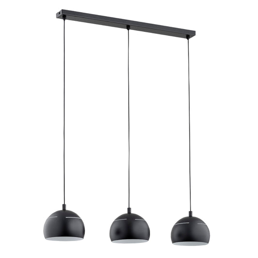 PENDANT LAMP ALFA PLUS Black 3 x E14