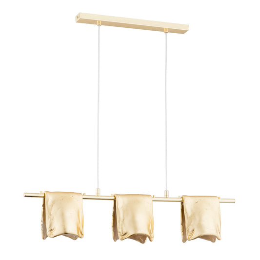 PENDANT LAMP ALFA FINEZJA Gold 3 x E14