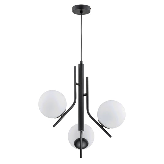 PENDANT LAMP ALFA ESTEL Black & White 3 x E14