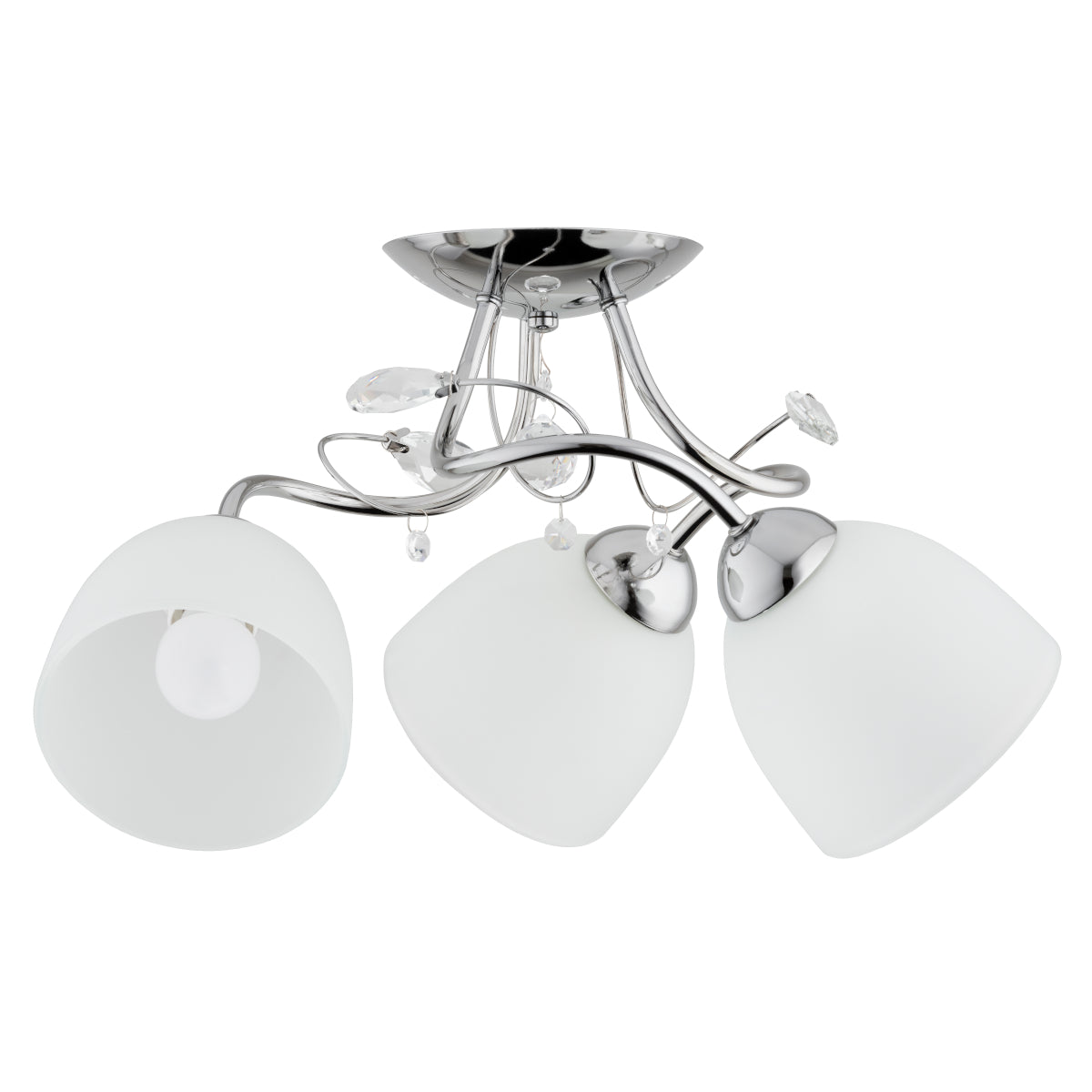 CEILING LAMP ALFA LIVIA PRO BIS Chrome 3 x E27