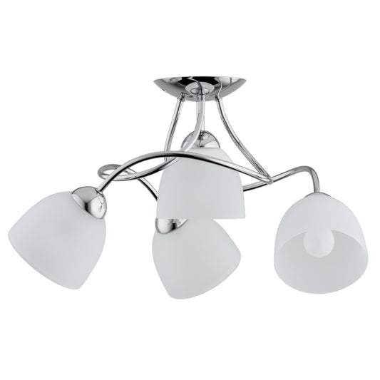CEILING LAMP ALFA ZAFIRA Chrome 3 x E27