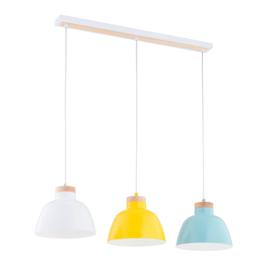 PENDANT LAMP ALFA LORIEN MultiColour 3 x E27