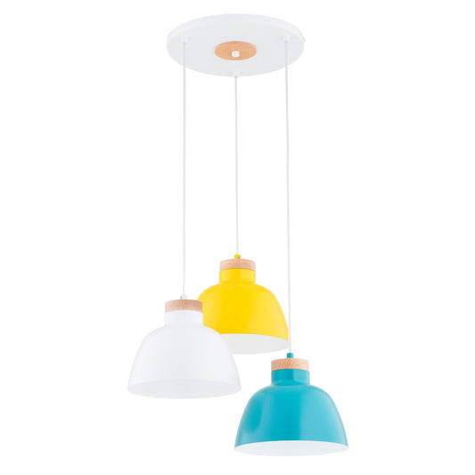 PENDANT LAMP ALFA LORIEN MI x  3 x E27