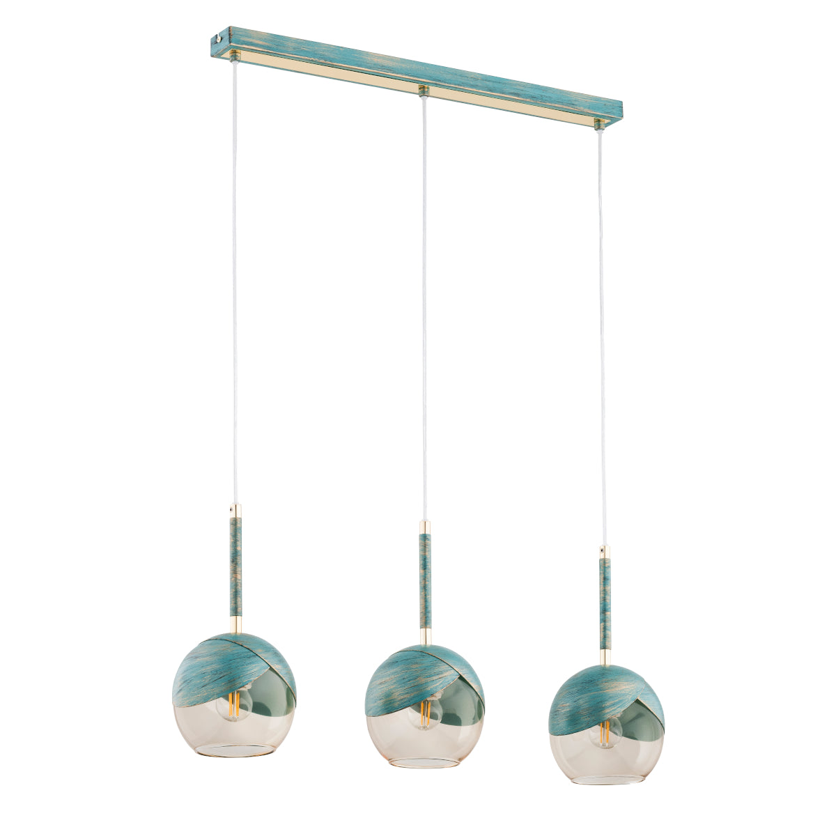 PENDANT LAMP ALFA PRADA Mint 3 x E27