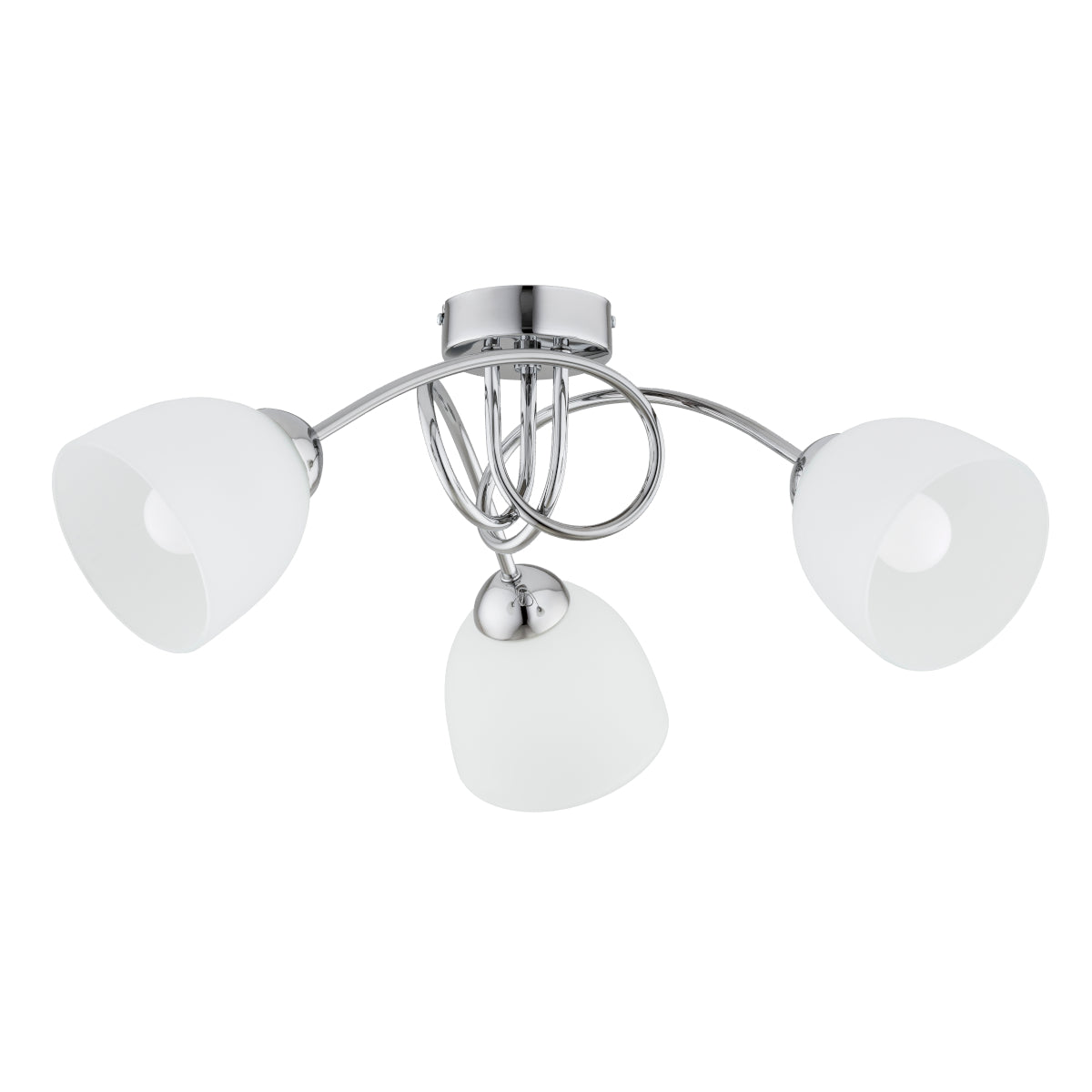 CEILING LAMP ALFA SEYLA Chrome 3 x E27