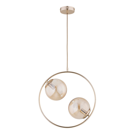 PENDANT LAMP ALFA ADINO S 54 Gold 2 x E14
