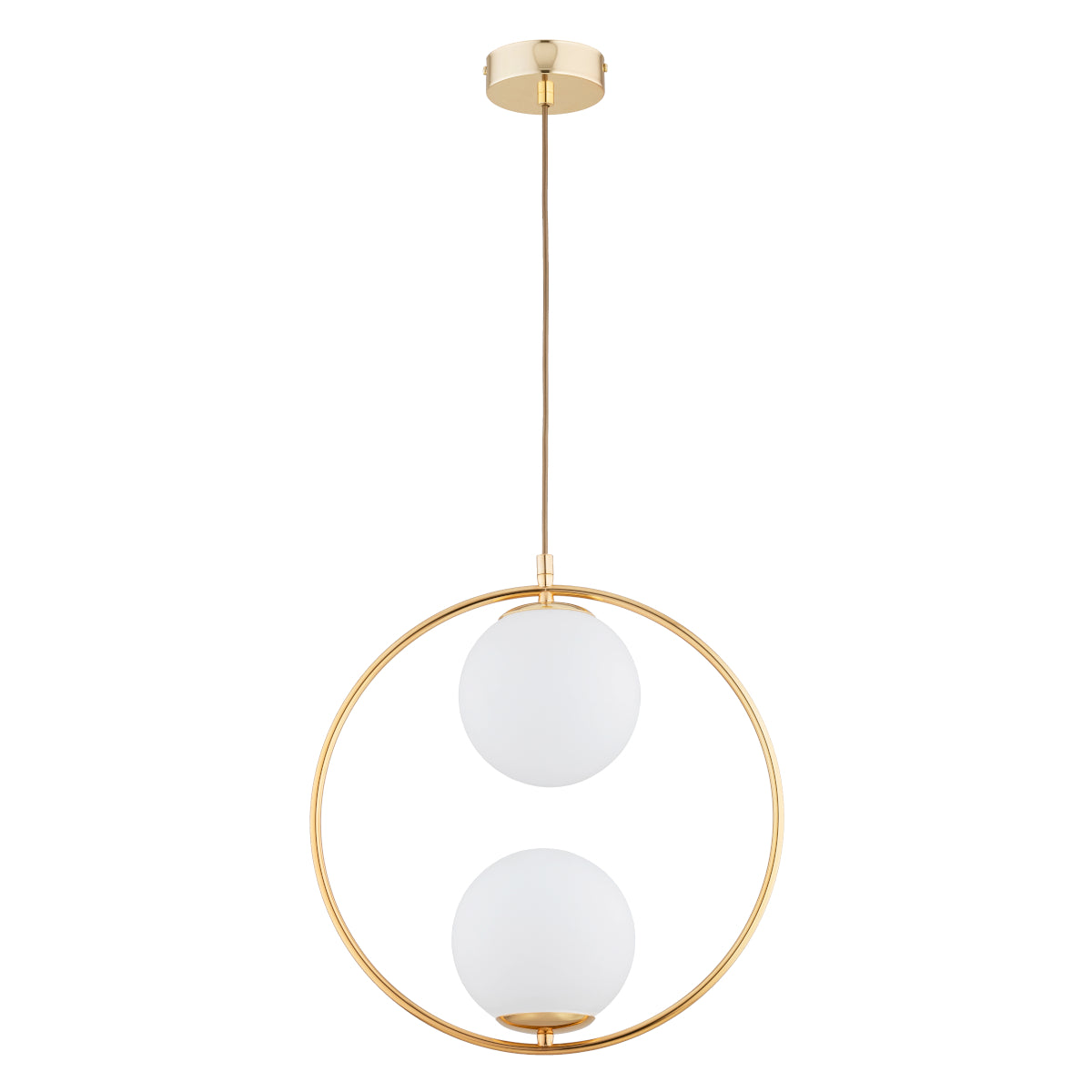 PENDANT LAMP ALFA AVIA 10 Gold 2 x E14