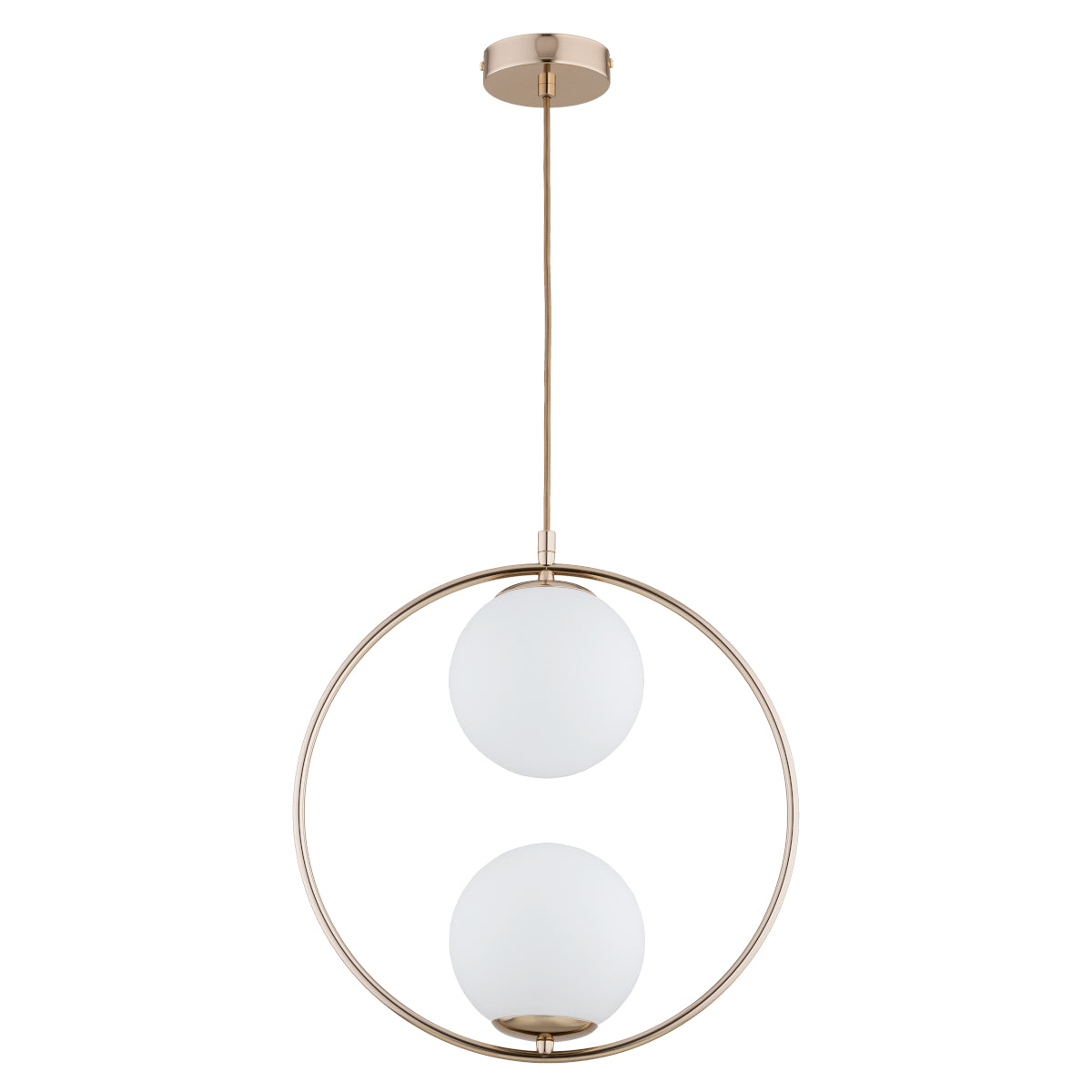 PENDANT LAMP ALFA AVIA 54 Gold 2 x E14
