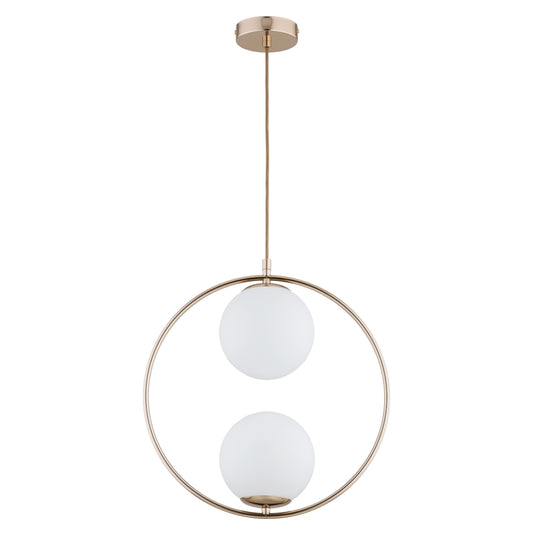 PENDANT LAMP ALFA AVIA 54 Gold 2 x E14