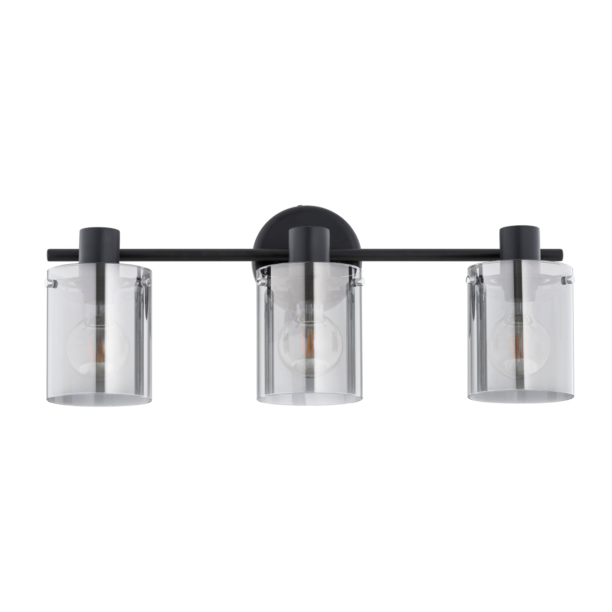 WALL LAMP ALFA ESSENT Black 3 x E27