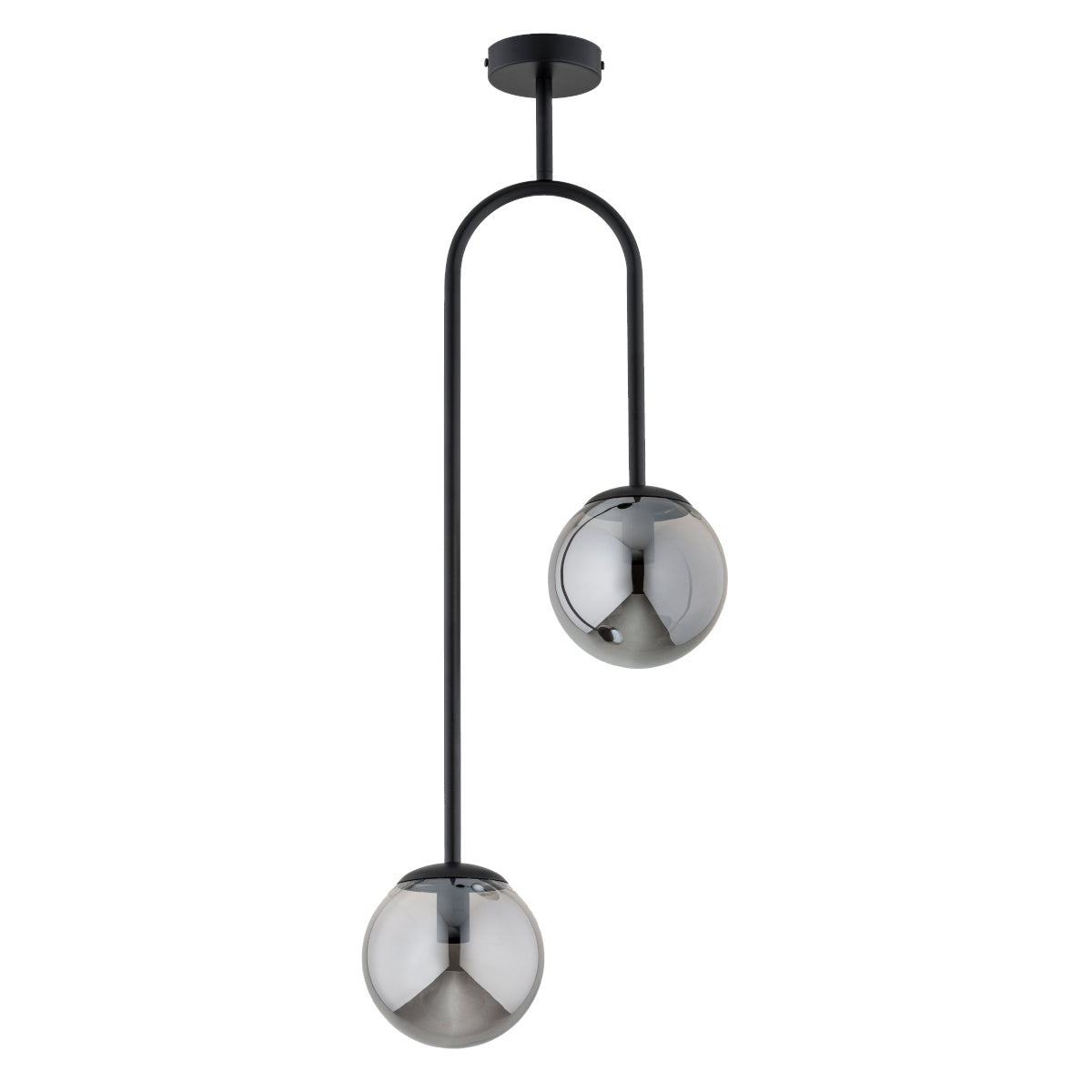 CEILING LAMP ALFA VECTOR M Black 2 x E14