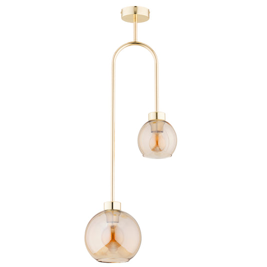 CEILING LAMP ALFA VECTOR M Gold 2 x E14
