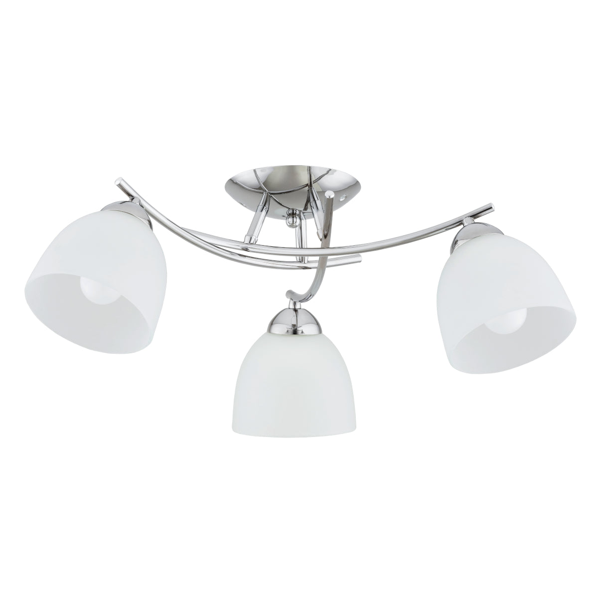 CEILING LAMP ALFA SEVA Chrome 3 x E27