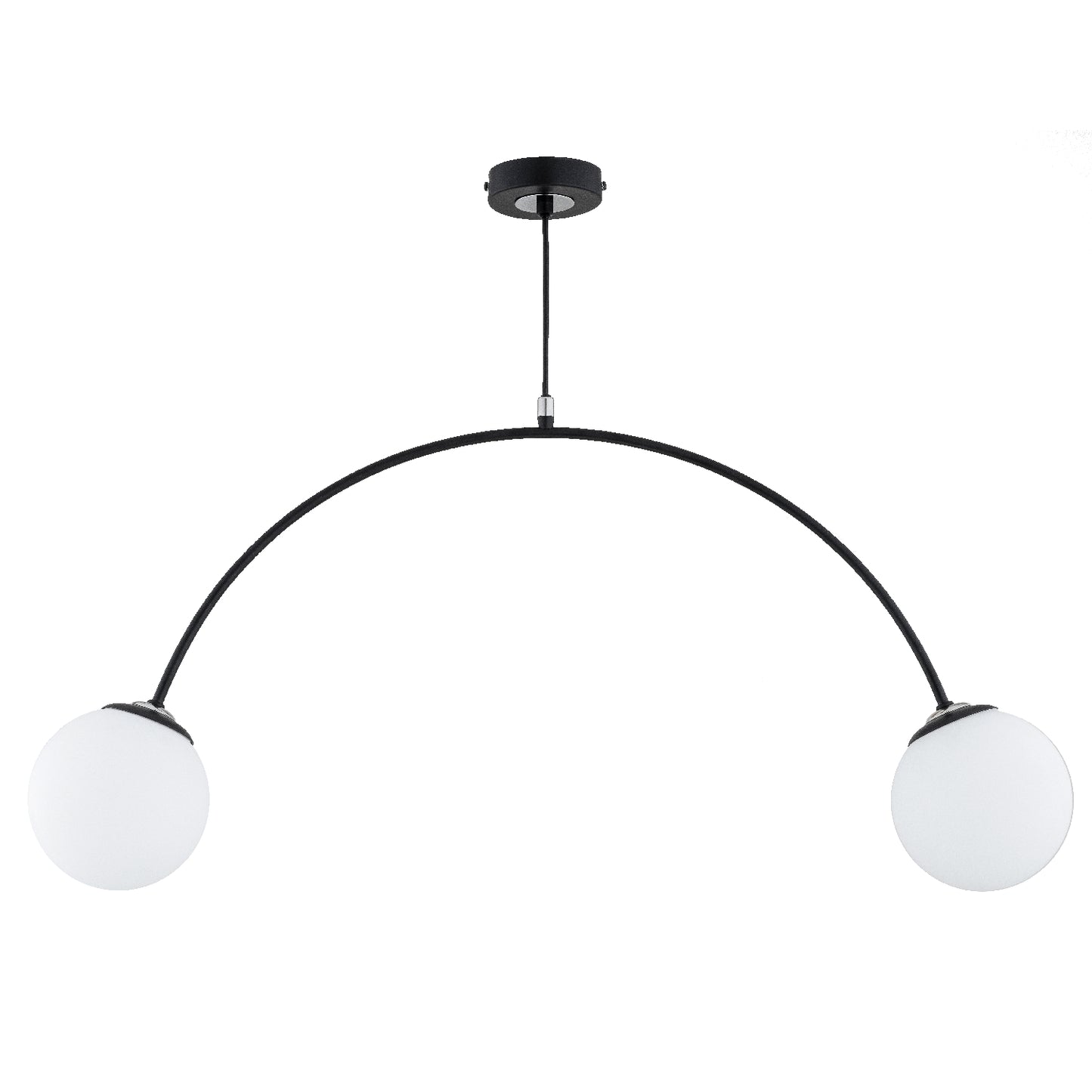 CEILING LAMP ALFA BEND Black & White 2 x E14