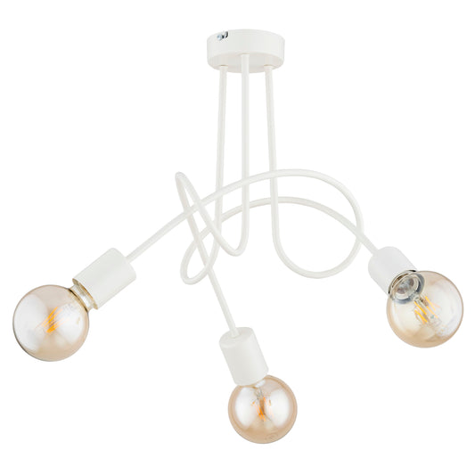 CEILING LAMP ALFA TANGO CREAM 3 x E27