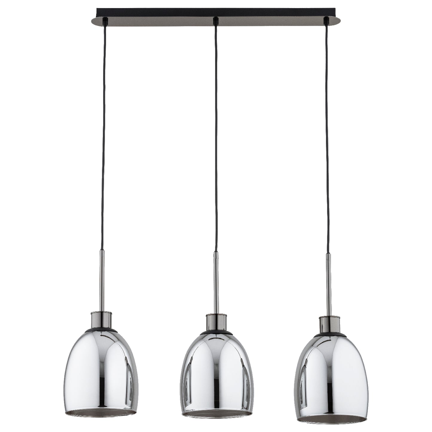 PENDANT LAMP ALFA DERSEL GRAPHITE 3 x E27