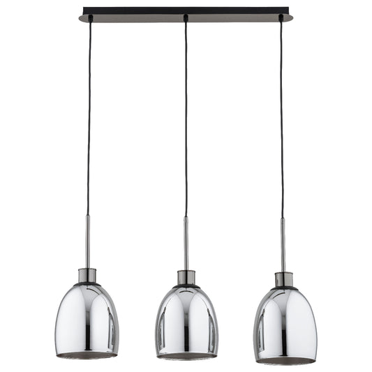 PENDANT LAMP ALFA DERSEL GRAPHITE 3 x E27