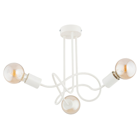 CEILING LAMP ALFA WINGO CREAM 3 x E27