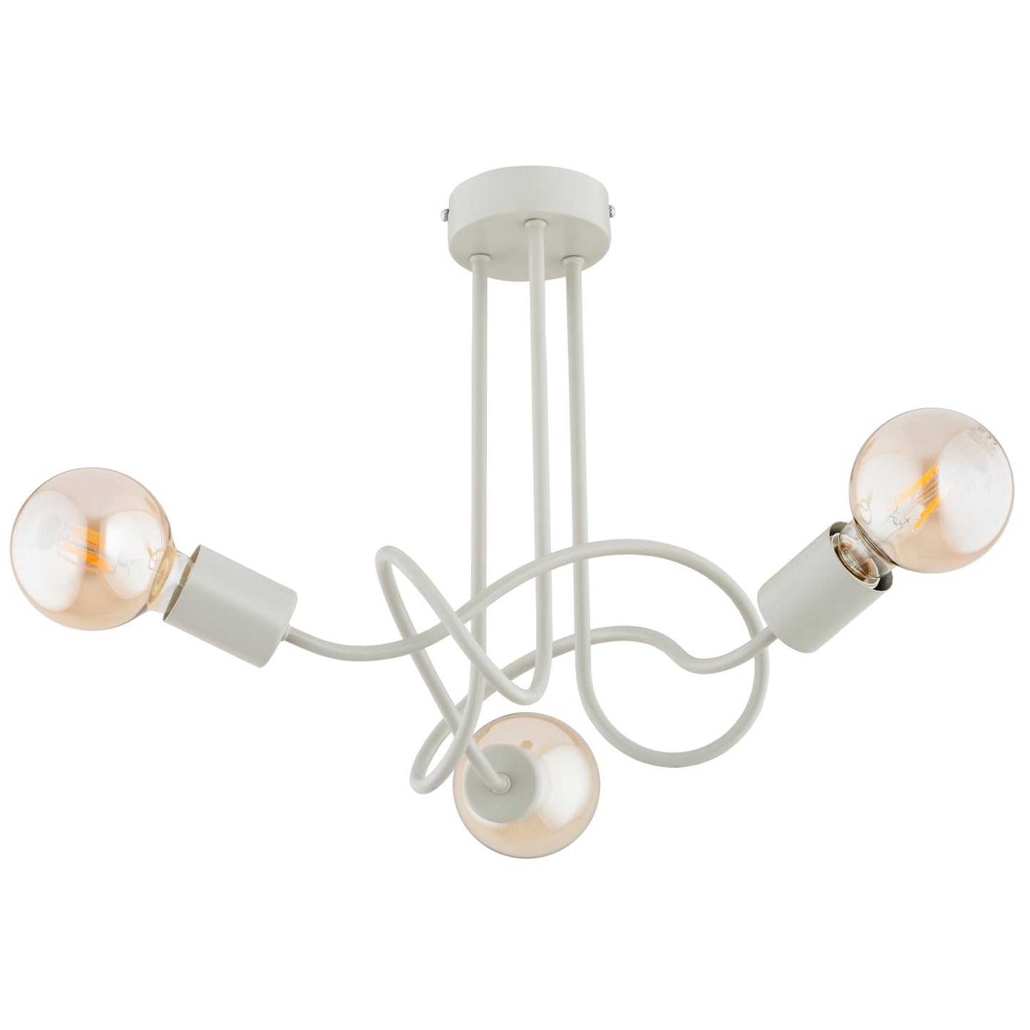 CEILING LAMP ALFA WINGO GREY 3 x E27