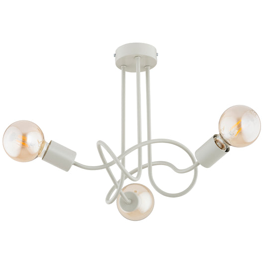 CEILING LAMP ALFA WINGO GREY 3 x E27