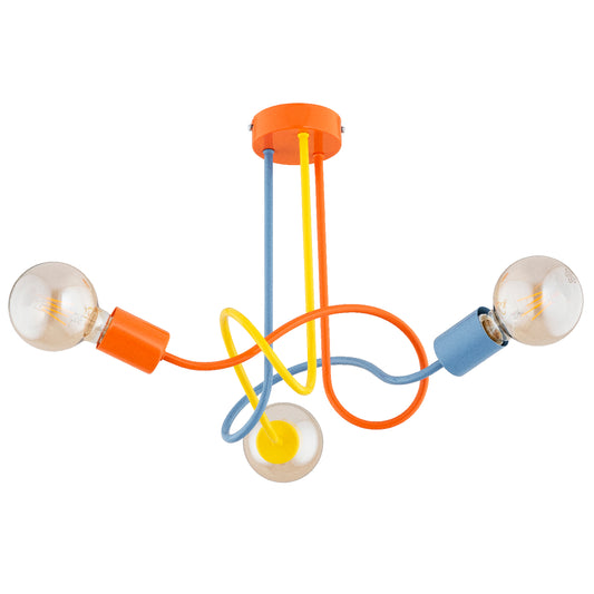 CEILING LAMP ALFA WINGO MultiColour 3 x E27